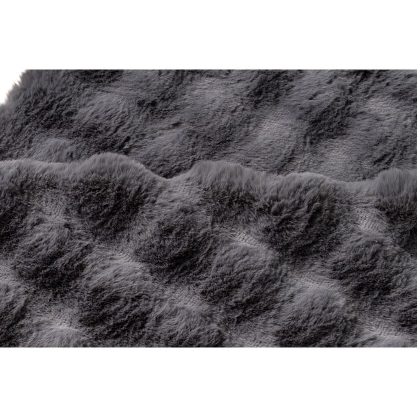 Tappeto lavabile antracite 160x250 cm Puffy Bubble - Oyo Concept-image-4