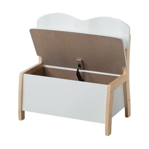 Panca per bambini bianca – Roba-image-2