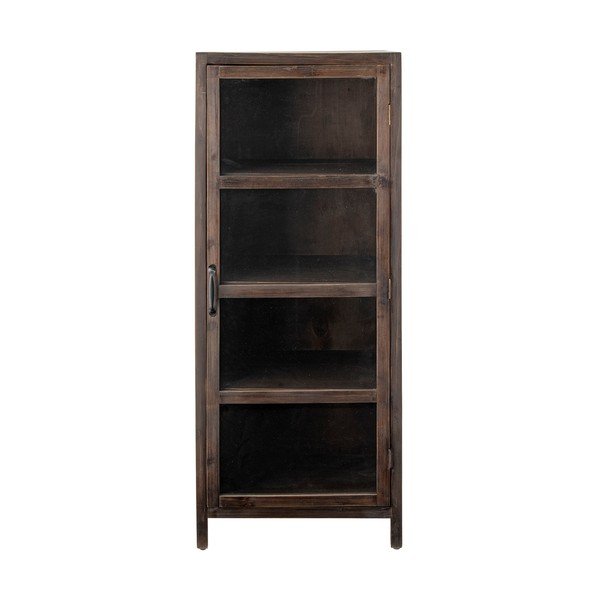Vetrina in legno di abete di colore naturale 45x125 cm Marl - Bloomingville-image-4