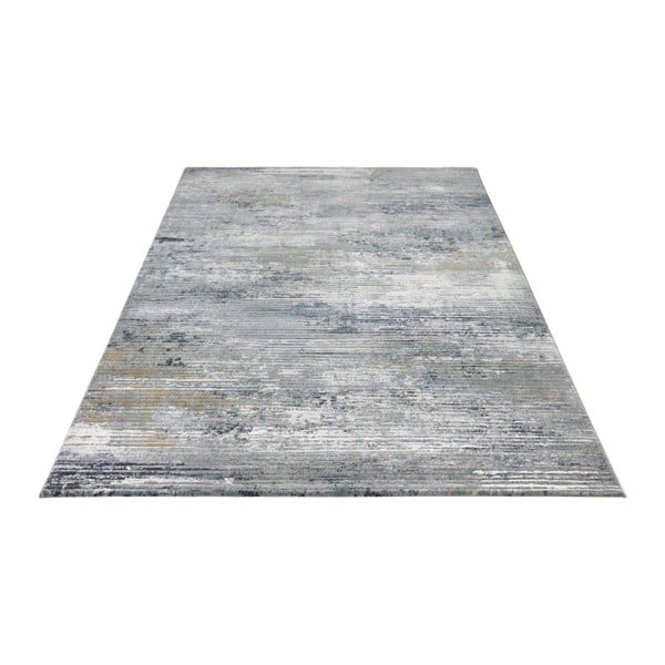 Tappeto grigio e blu Arty Trappes, 200 x 290 cm - Elle Decoration-image-3