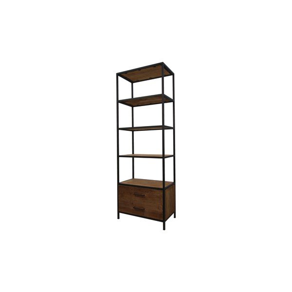 Mensola in teak 64x183 cm - HSM collection-image-3
