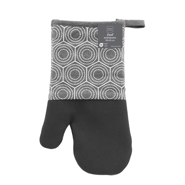 Guanto da forno in miscela di fibre Alveis – douceur d'intérieur-image-3