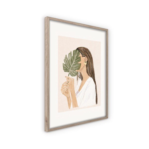 Dipinto stampato con cornice inclusa 50x70 cm Hidden – Styler-image-4