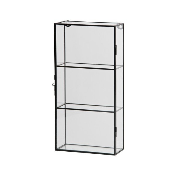 Skleněná nástěnná police WOOOD Charlie-image-2