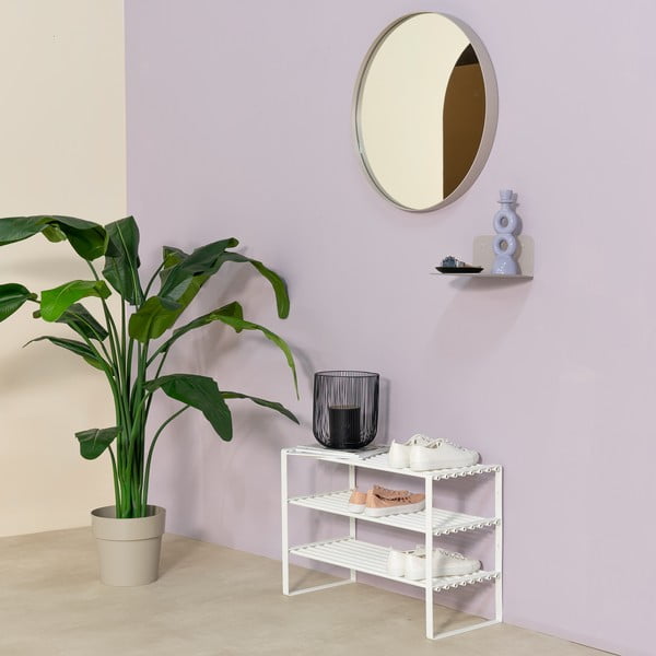 Mensola grigio tortora in metallo 30 cm Flex – Spinder Design-image-2