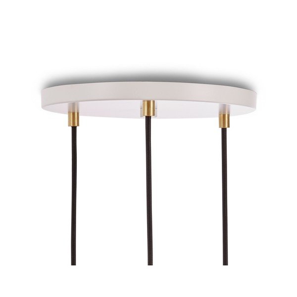 Lampadario con intensità regolabile color bronzo ø 25 cm Triple Pendant – tala-image-4