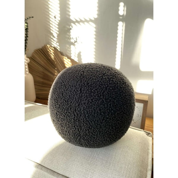 Cuscino decorativo in bouclé ø 20 cm Top – Mioli Decor-image-3