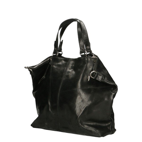 Borsa in pelle nera Terracia - Chicca Borse-image-4