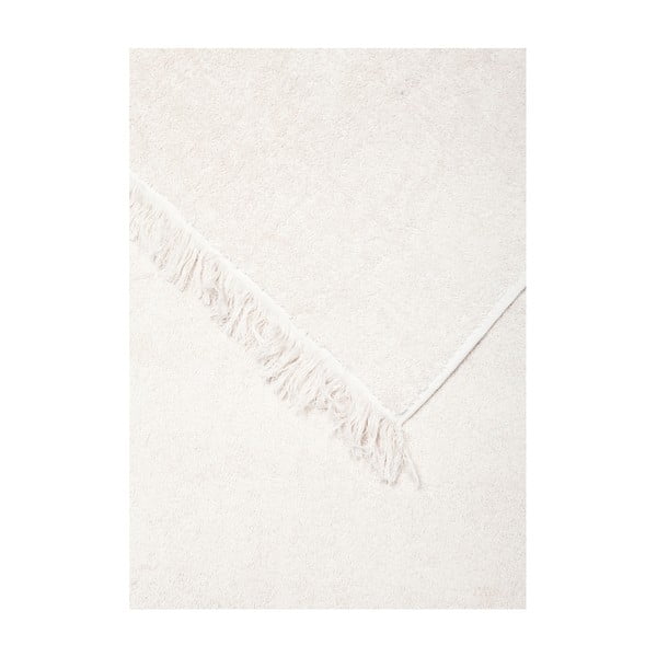 Set di 2 asciugamani panna e 2 asciugamani da bagno in 100% cotone, 50 x 90 + 70 x 140 cm. - Bonami Selection-image-2