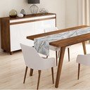 Runner 40x130 cm Marble – Minimalist Cushion Covers