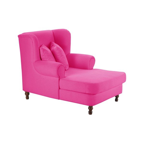Sedia fucsia Mareille Velour Coralle - Max Winzer