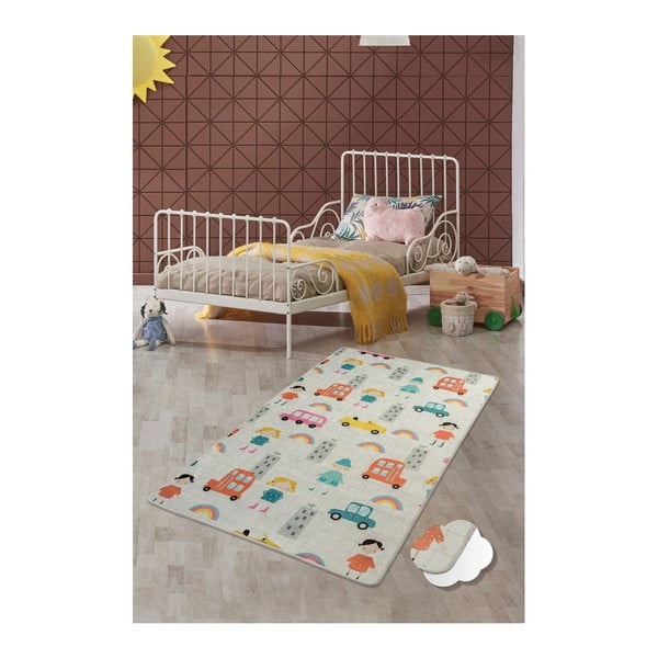 Tappeto per bambini Town, 140 x 190 cm - Conceptum Hypnose-image-1