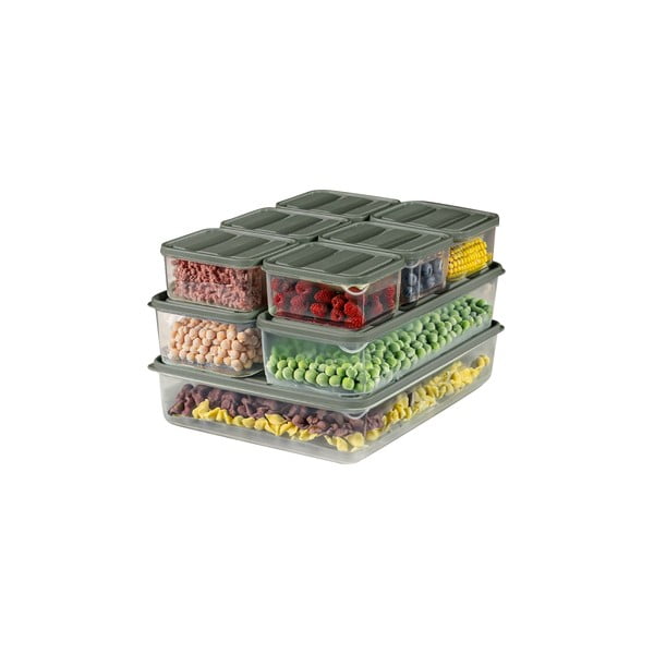 Scatole per alimenti in set 9 pz – Hermia
