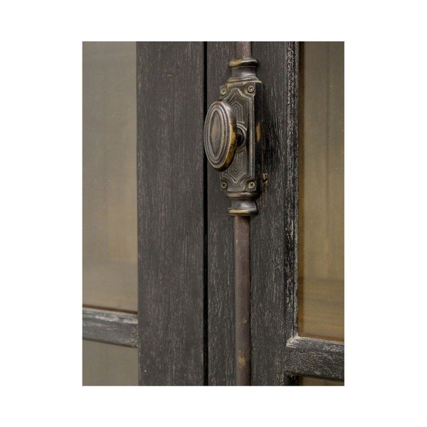Cassettiera in legno marrone Durhan - HSM collection-image-2