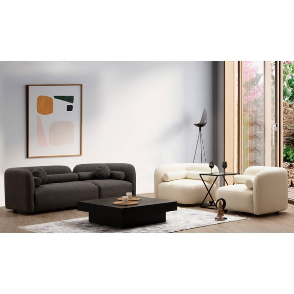 Poltrona crema Victoria - Artie-image-1