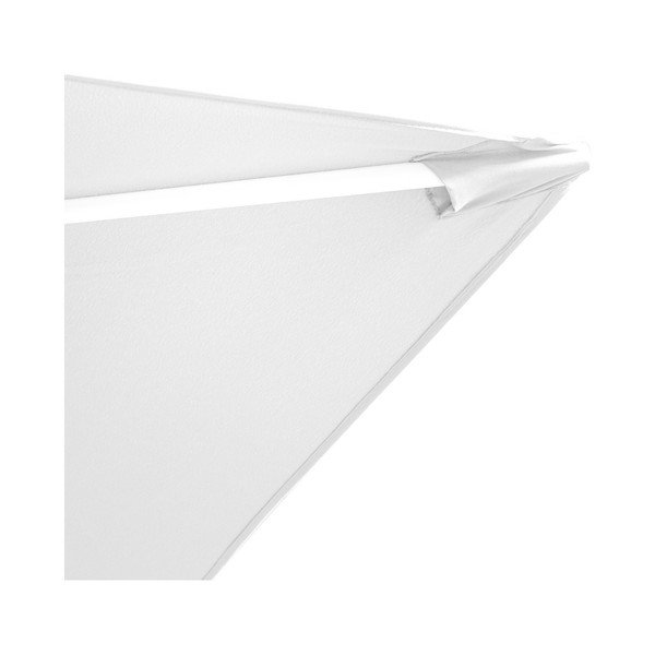 Ombrellone bianco ø 300 cm Alba - LDK Garden-image-4