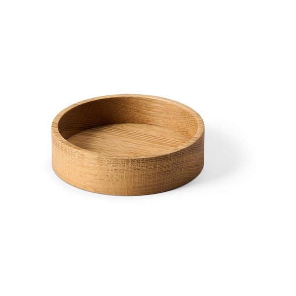 Scatola decorativa di colore naturale in legno ø 11x3 cm Circle S – LIND DNA