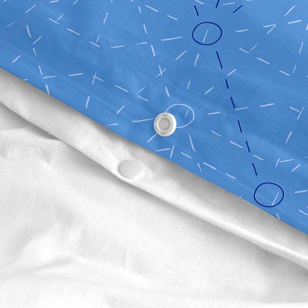 Biancheria da letto per bambini in cotone per letto singolo 135x200 cm Accolade - Mr. Fox-image-4