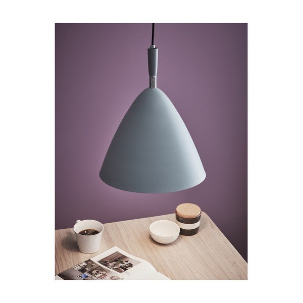 Lampada a sospensione grigia Osteria - Markslöjd-image-1