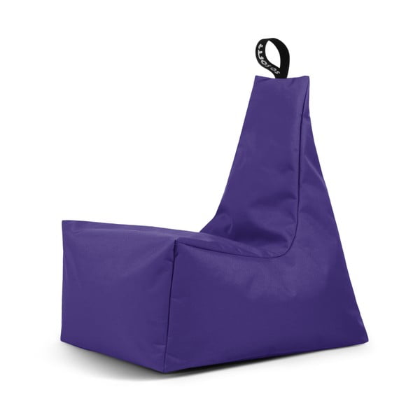 Puof a sacco viola Icy L – So Soft?