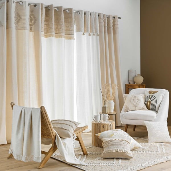 Cuscino decorativo 45x45 cm Kenzy – douceur d'intérieur-image-4