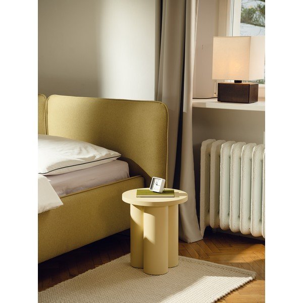 Sgabello giallo Oly – noo.ma-image-4