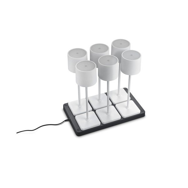 Set di lampade dimmerabili da esterno (altezza 4 cm) Fernandez - Reality-image-3