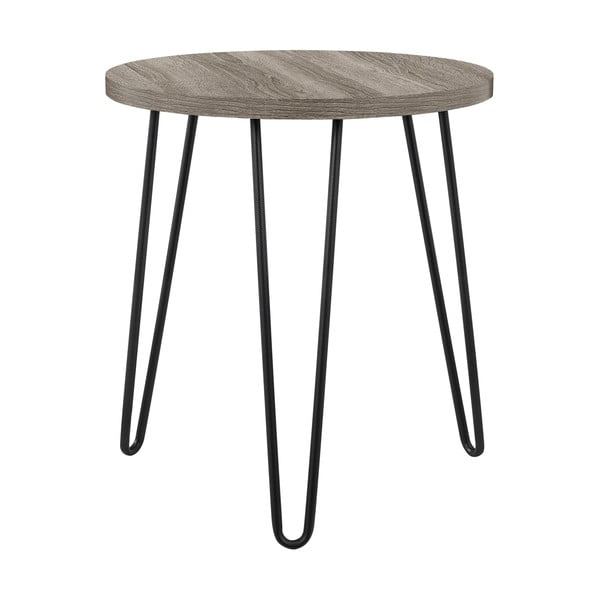 Tavolino marrone e grigio , ø 50 cm Owen - Støraa