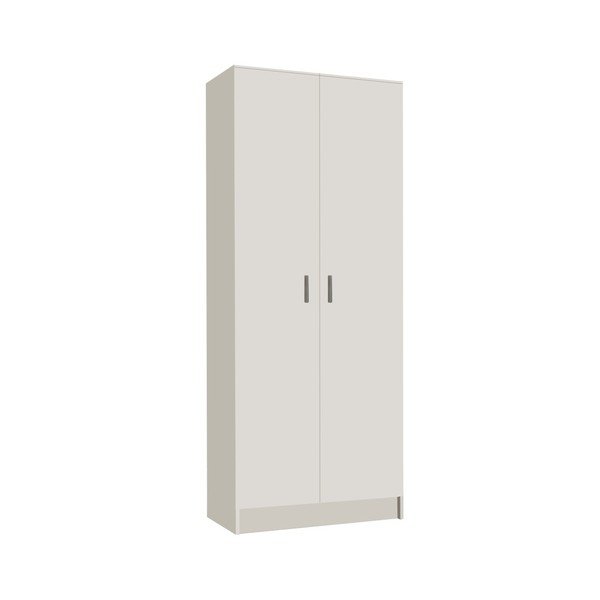 Armadio bianco a due ante Kawai - Evergreen House