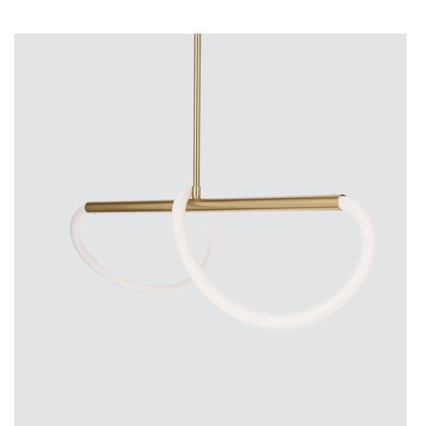Lampadario LED dorato Supreme – Candellux Lighting-image-3