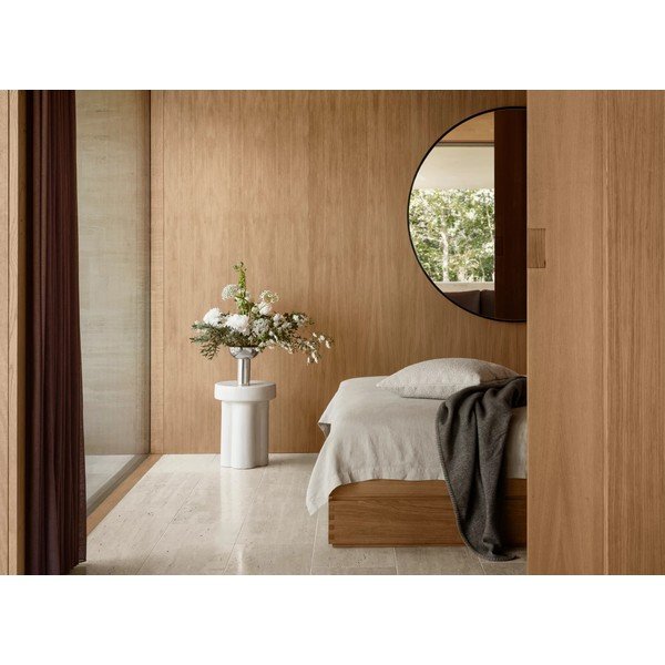 Tavolino rotondo in ceramica ø 33 cm Toru - Blomus-image-1