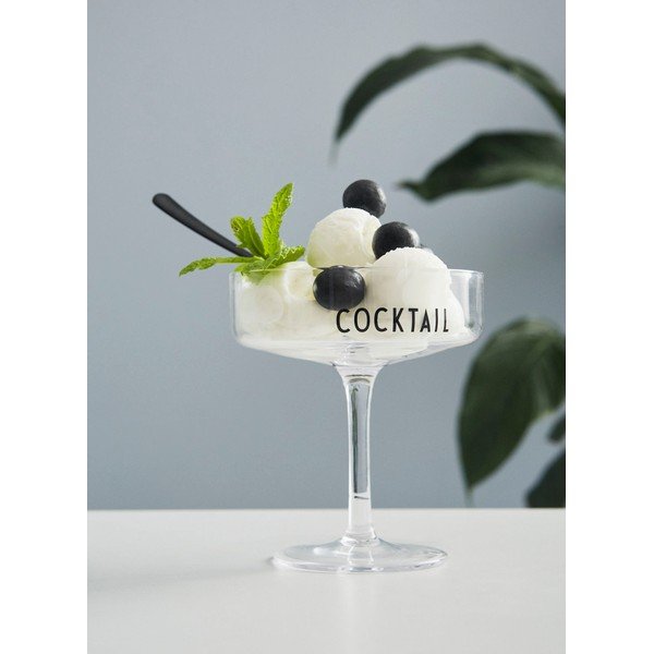 Set di 2 bicchieri da cocktail Cocktail - Design Letters-image-3