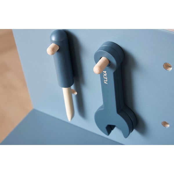Set di attrezzi in legno per bambini Strumento Play - Flexa-image-2