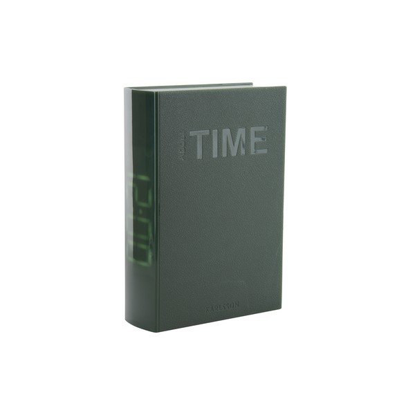 Sveglia a LED verde Libro - Karlsson-image-3