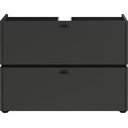 Mobile sotto lavabo antracite 80x59 cm Modesto - Germania