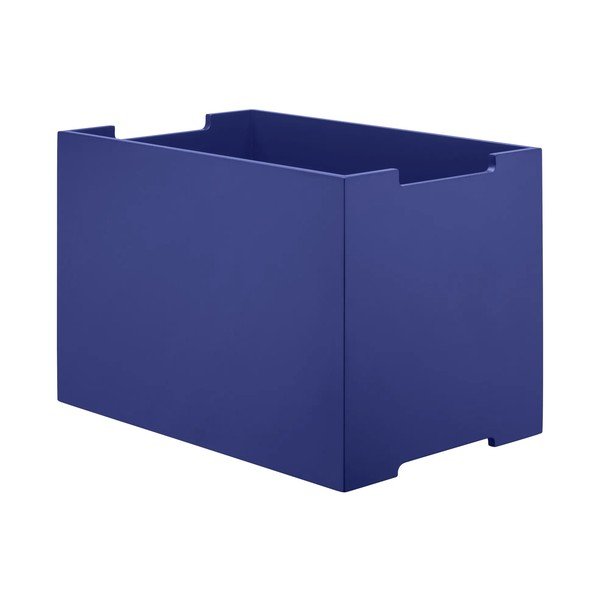 Scatola blu 25x39x27 cm Kasane L – Blomus