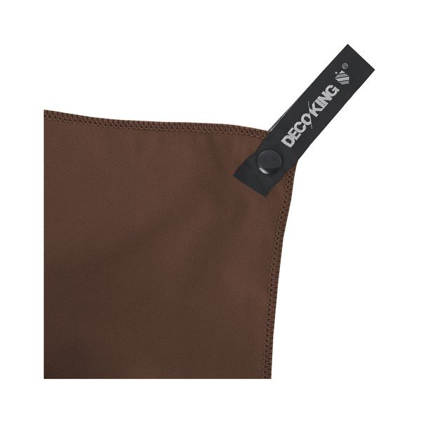 Asciugamano marrone ad asciugatura rapida EKEA, 40 x 80 cm Ekea - DecoKing-image-4