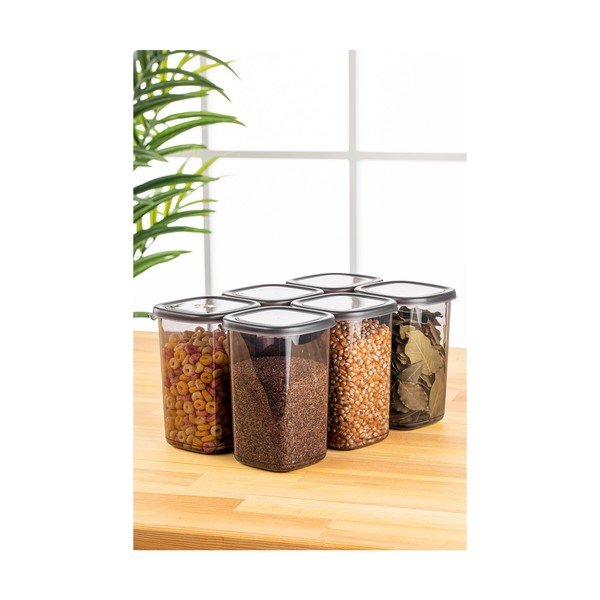 Set di contenitori alimentari 6 pz Fresco – Hermia-image-1