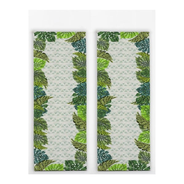 Set di 2 runner da tavola con lino Jungle - Madre Selva-image-2