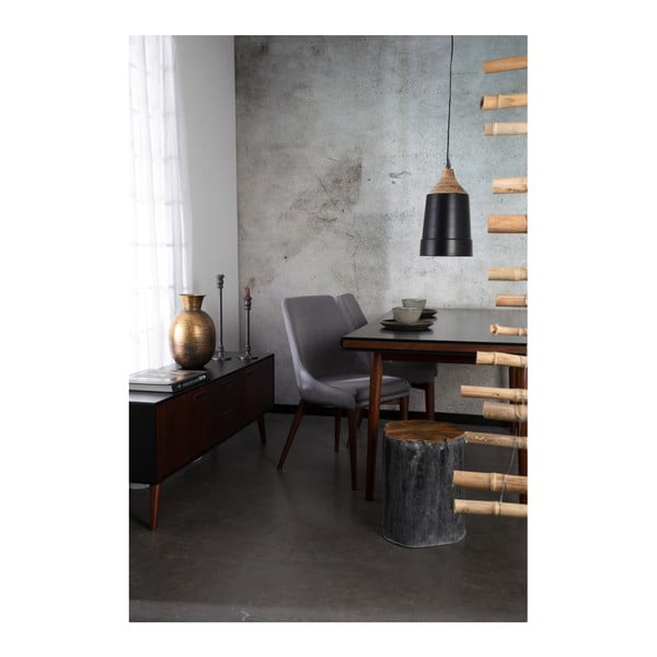 Vaso in alluminio giallo Bahir - Dutchbone-image-4