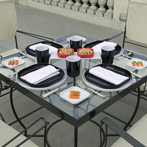 Talíř Firenze 27,5 cm, bílý-image-1