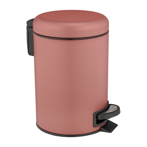 Cestino in acciaio a pedale 3 l Leman - Wenko-image-2