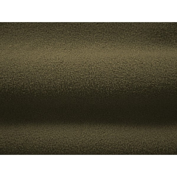 Poltrona in tessuto bouclé verde Chuck - Micadoni Home-image-4