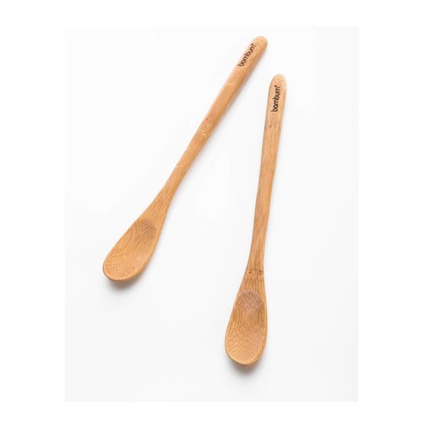 Set di 2 cucchiai da latte in bambù Legro - Bambum-image-2