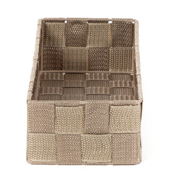 Organizzatore da bagno marrone chiaro , 30 x 12 cm Stan - Compactor-image-3