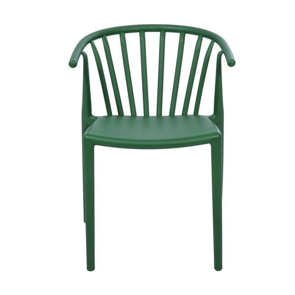 Sedia da giardino verde Capri - Bonami Essentials-image-2