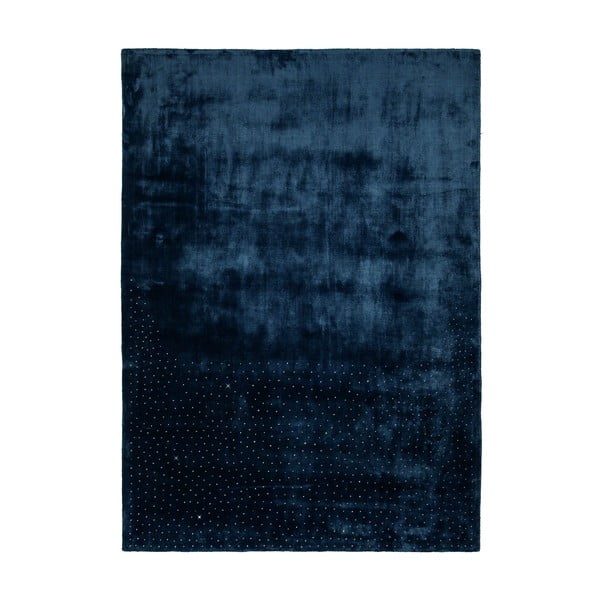 Tappeto Swarowski blu scuro tessuto a mano, 120 x 170 cm - Flair Rugs