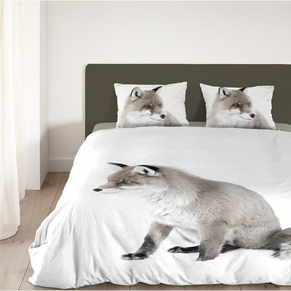 Povlečení Ice Fox, 135x200 cm-image-1