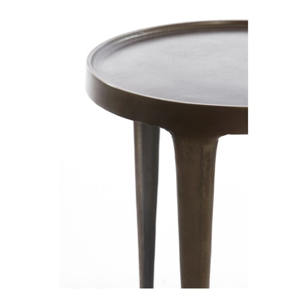 Tavolo rotondo in metallo ø 43 cm Tobias - Light & Living-image-4