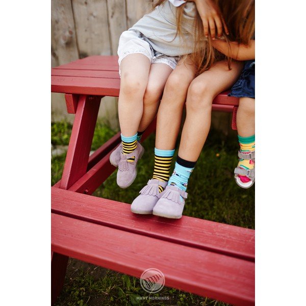 Calze per bambini Bee Bee, taglia 27-30 Bee Bee - Many Mornings-image-3